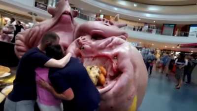 Probably the most cursed video you've ever seen. You might get a strange phone call saying 