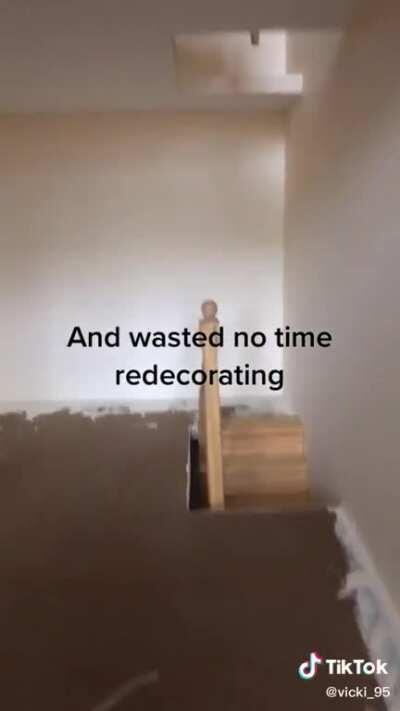 Great painting skills