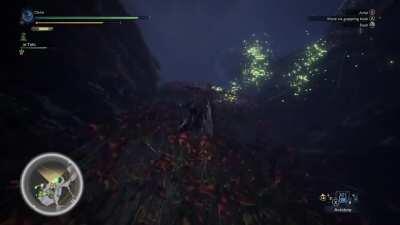 What the devil was that noi- OH JESUS CHRIST