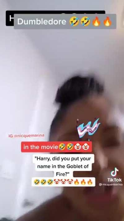 HARRYDIDYOUPUTYOURNAMEINTHEGOBLETOFFIRE?!?!