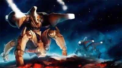 Immortal art animation