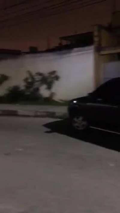 Brasil da massa, mostrando como se faz um drift