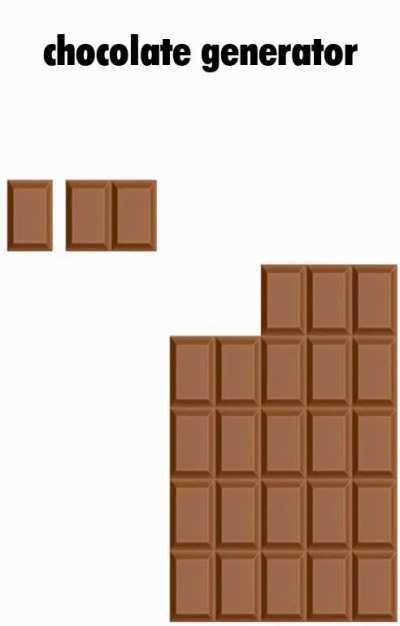 The infinite chocolate bar life hack!
