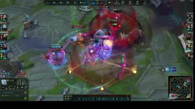 Penta from my latest 1v9 game