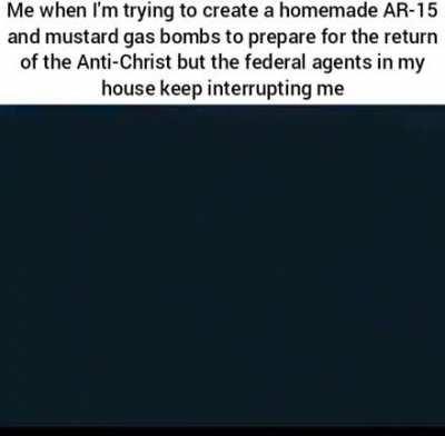 I HATE THE ANTI-CHRIST I HATE THE ANTI-CHRIST I HATE THE ANTI-CHRIST I HATE THE ANTI-CHRIST