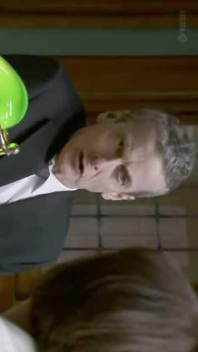 Leaked footage from Jodies final ep, plot will focus on all past doctors returning to let her know what they thought of her. (Apologies for video orientation couldn’t get it to rotate)