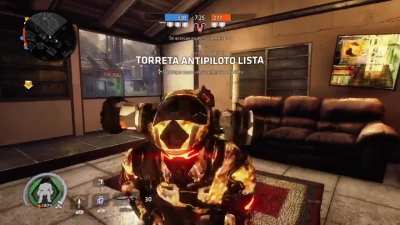 I was trying to be friendly