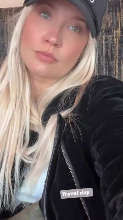 Anna's Instastory October 26 2025