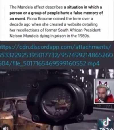 did it actually happen