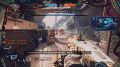 If Jack Cooper and BT played on multiplayer servers