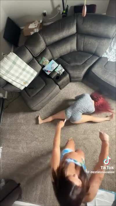 Dancing Like Strippers