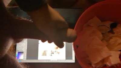 Looking for a target to aim at