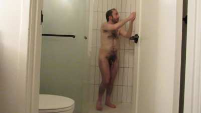 Would you soap me up in the shower?