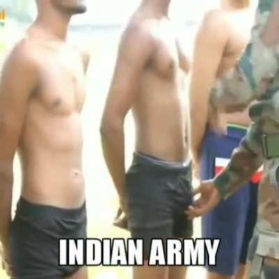 Indian Army stronk
