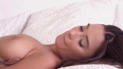 Nancy A & Liya Silver hot lesbians