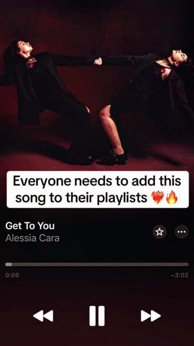 Get To You boost event has begun, this is an example of something you can post on TikTok with the song playing in the background (every post helps!)