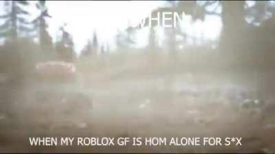 YEH SO WAHT IF I S*X MY GF ON BLROX?