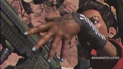 Hope ya'll Rampart mains like this edit I made of our girl ❤️