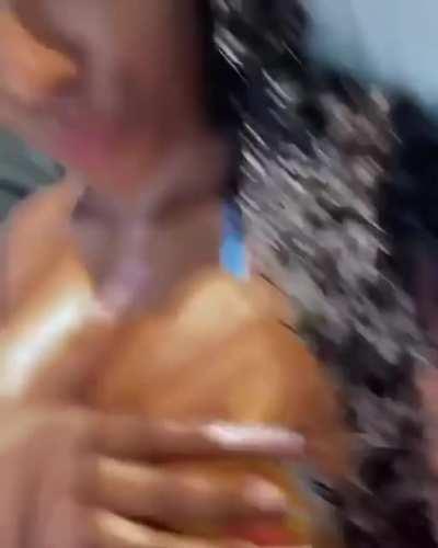 That Tongue (that Breast too)