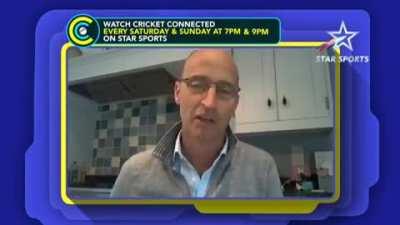 Nasser Hussain talking about Sourav Ganguly, former Indian captain