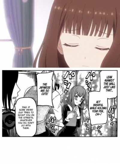 Picture taking be like (Anime & Manga side by side)