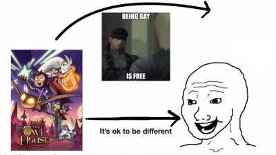 The secret message of this show