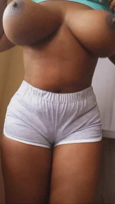 Your cock would feel perfect between them