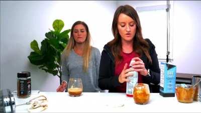 Jenna does whipped cream