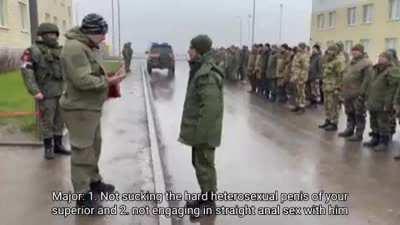 This is what happens when you dont follow orders in Russia [Shocking!!!!] [with Subtitles]