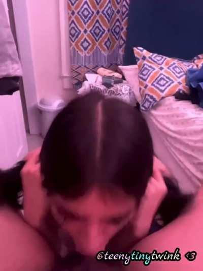 His mom thinks I came over for a school project 😅💖