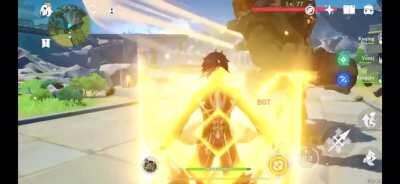 Dodging missiles? It would be a shame not to try it...