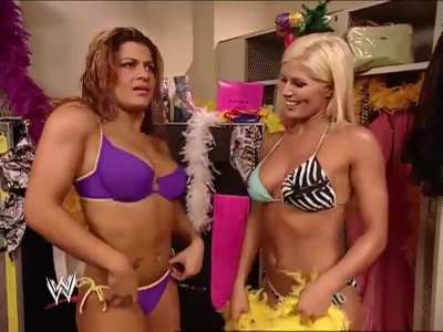 Nidia & Torrie Wilson backstage segment (Smackdown 2003)