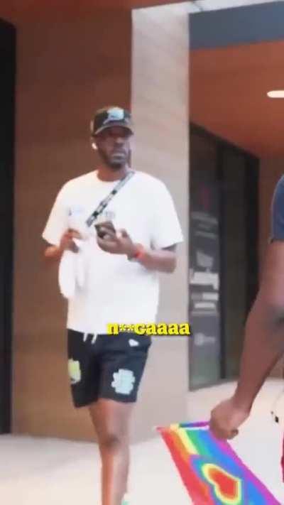 Gay niggas really get away with anything 