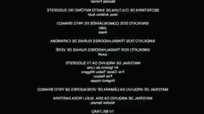 Continuação do Tenebroso