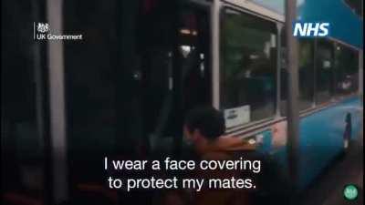 Much improved NHS advert.