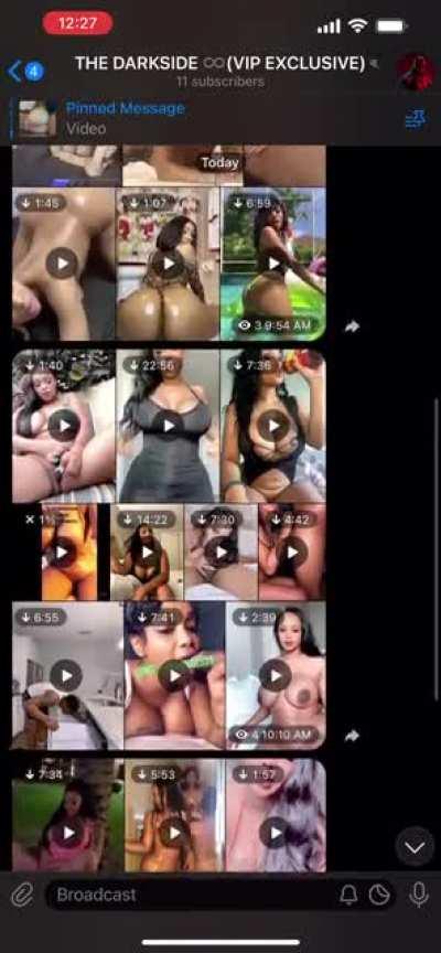 10$ entry fee for the new exclusive group “The Darkside” dm me for unlimited access to OF thots no RATS Im watching🙅🏽‍♂️