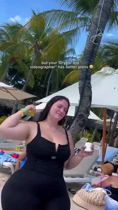 She's not a t-word, though.