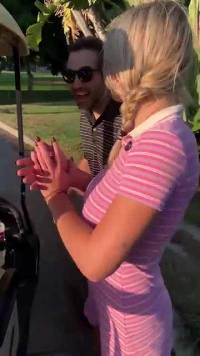 Creampied In Public..