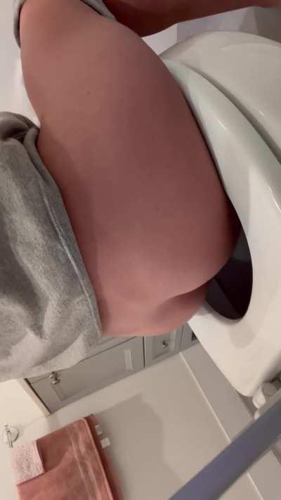 You won’t be leaving till you swallow every piece. You’ll be picking my shit out of your teeth for weeks.