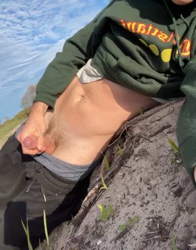 Beautiful day outside. M18