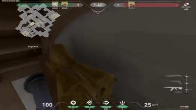 Jett spot on A Short, Haven.