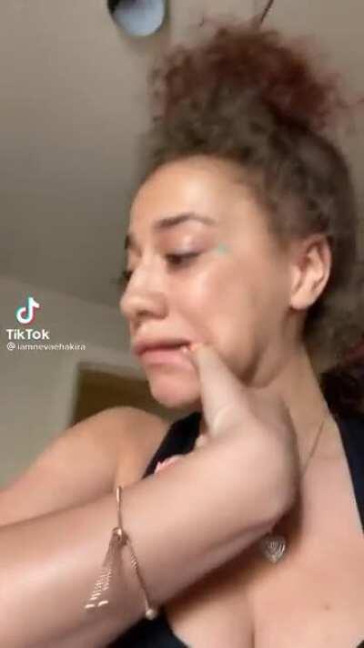 real physical cringe