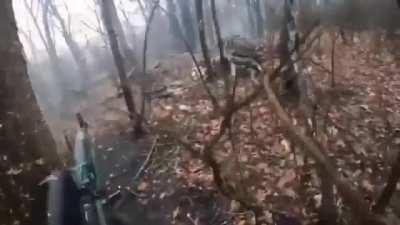 Raid on AFU trenches results in casualties. Graphic