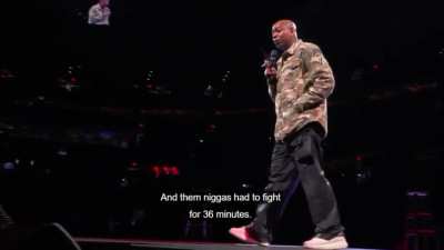 Dave Chappelle's joke about Diddy and Cassie