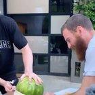 When he’s not in the forest