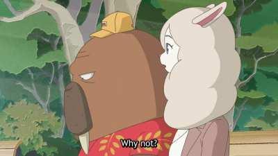 How to make Americans, Brazilians and Indians laugh in one scene [Odd Taxi]