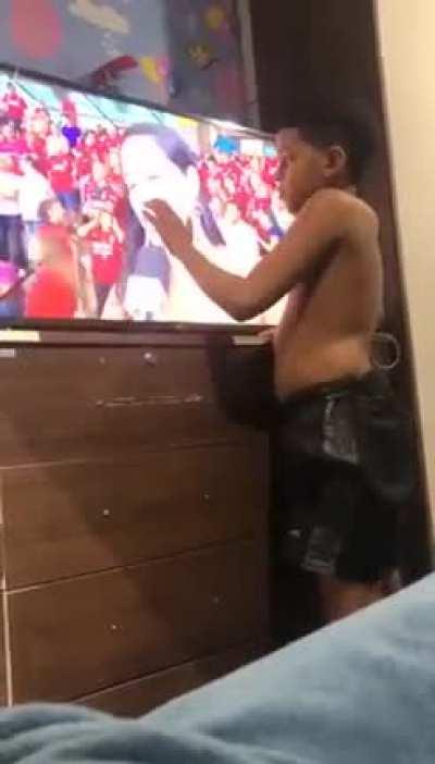 He's so natural about it