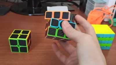 Just doing some moves on my cubes
