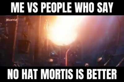 Hat mortis good no hat bad 😂😂🤠🤠🤠🤯🤯🤢🤢😱😱😡😡😠😠🤬🤬😈😈😈👿👿💀💩💩💩💩☠💀🤖🤖🤖🤖🤖🙈🙈🙈🙈🙊🙊🙊😹😹😹