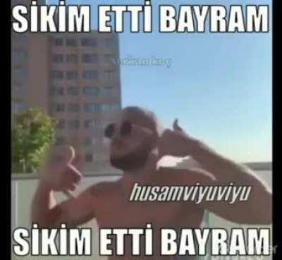 Sikim etti beyram 😎